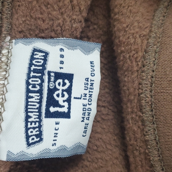 Vintage Lee premium cotton women sweater birds print size L - Picture 6 of 9